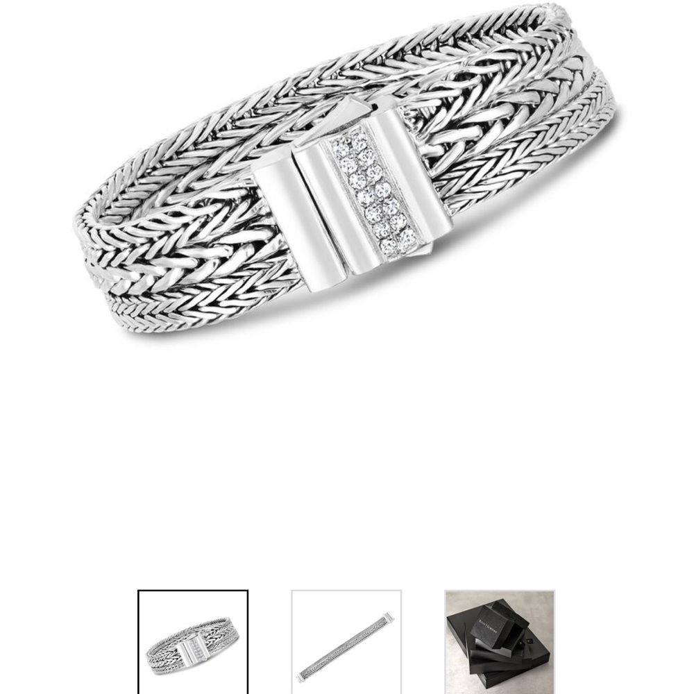 Phillip Gavreil Wheat chain Bracelet